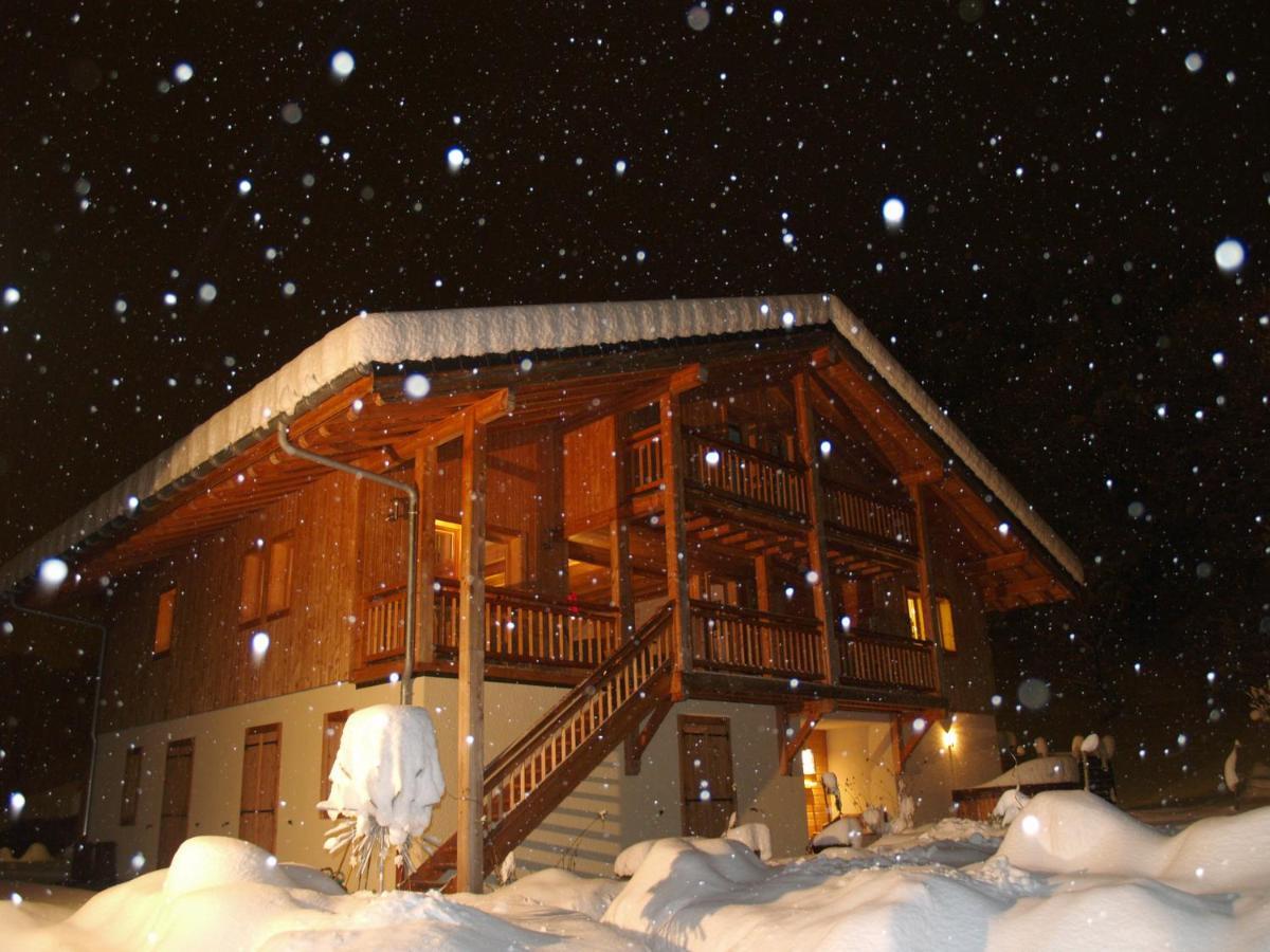 Chalet Brio Самоен Экстерьер фото