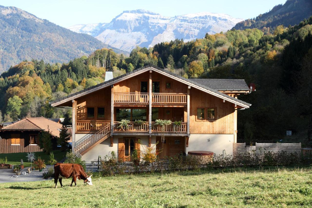 Chalet Brio Самоен Экстерьер фото