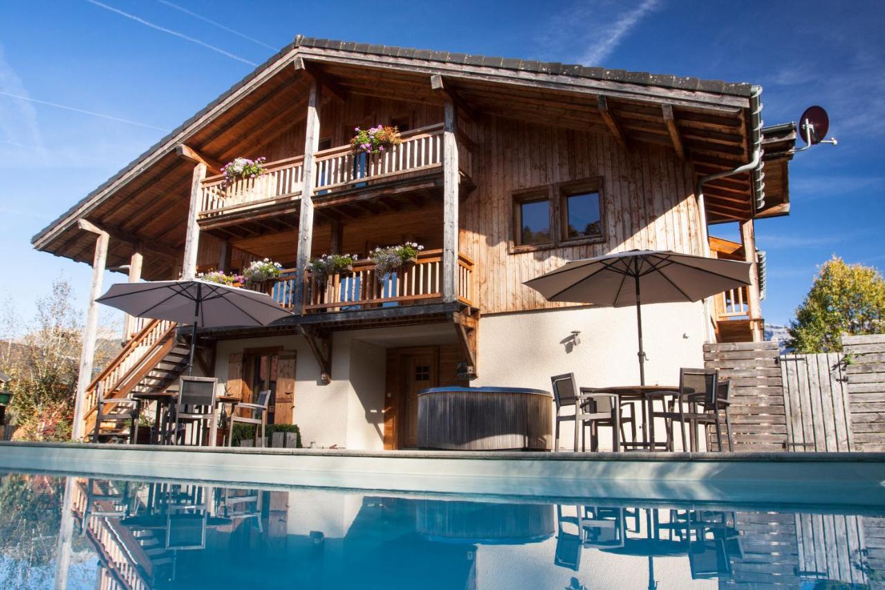Chalet Brio Самоен Экстерьер фото